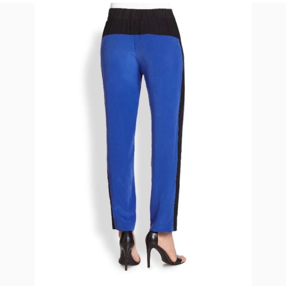 Cut25 by Yigal Azrouel 100% Silk Pants